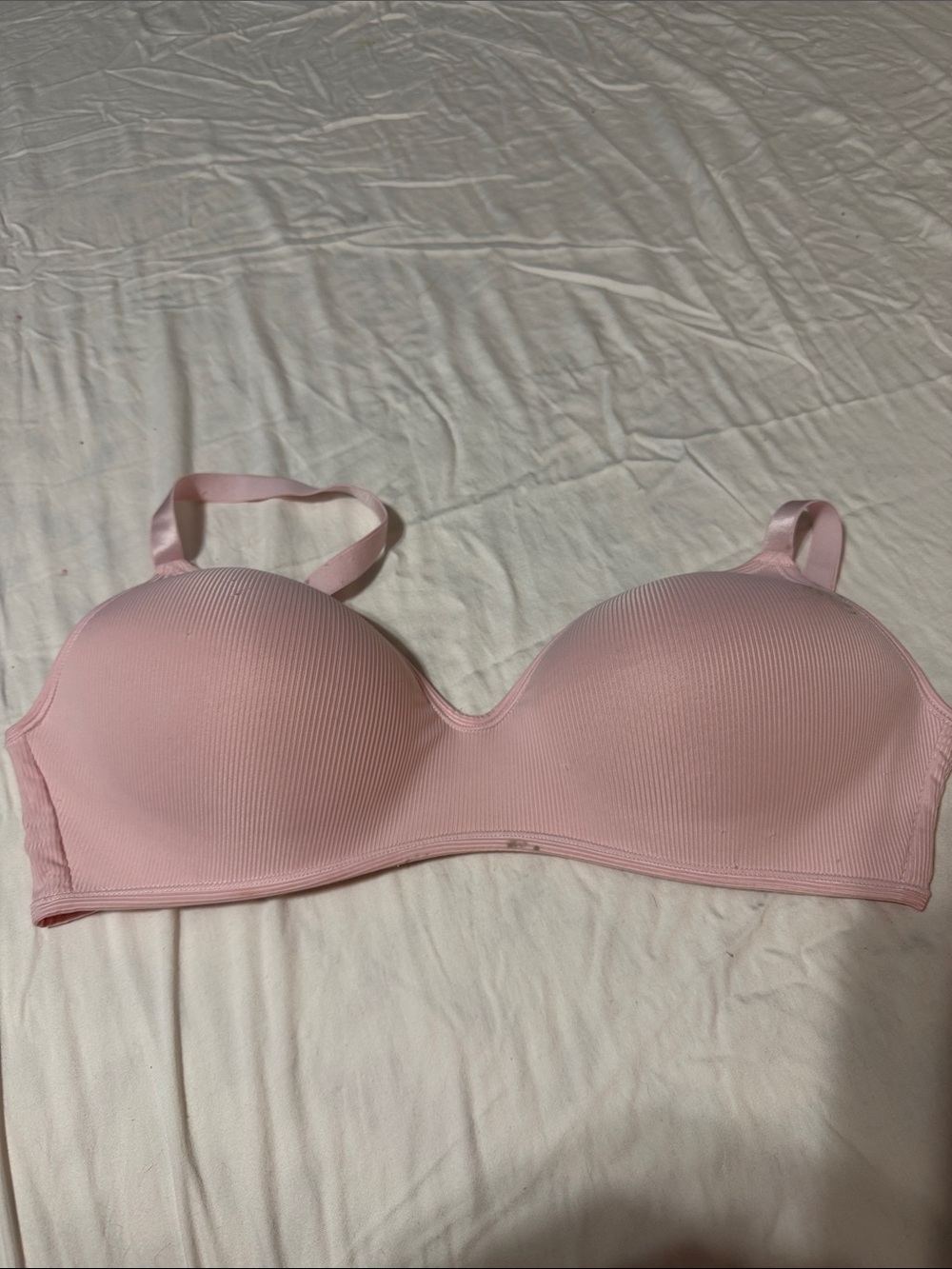Wireless Light Pink T-Shirt Bra - Women Intimates & Sleepwear